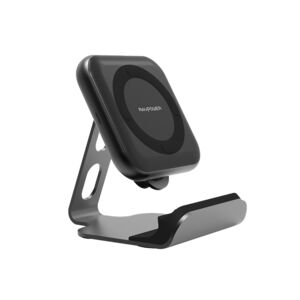 Ravpower 10W Fast Wireless Charging Pad with Stand Black Ravpower 10W Fast Wireless Charging Pad with Stand Black